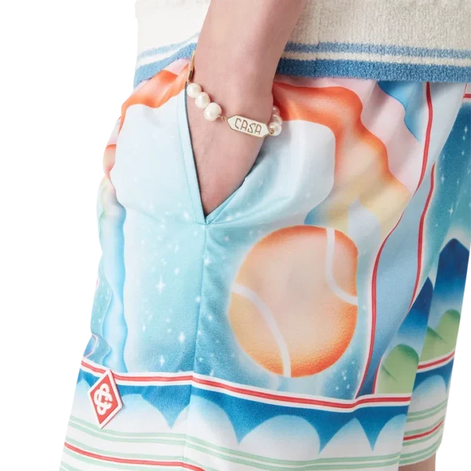 Galaxy Court Swim Shorts Galaxy Court Swim Shorts