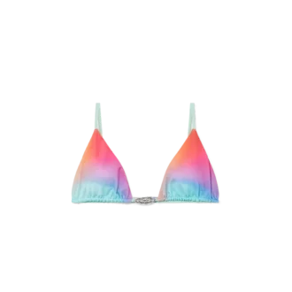 Glass Gradient Bikini Top