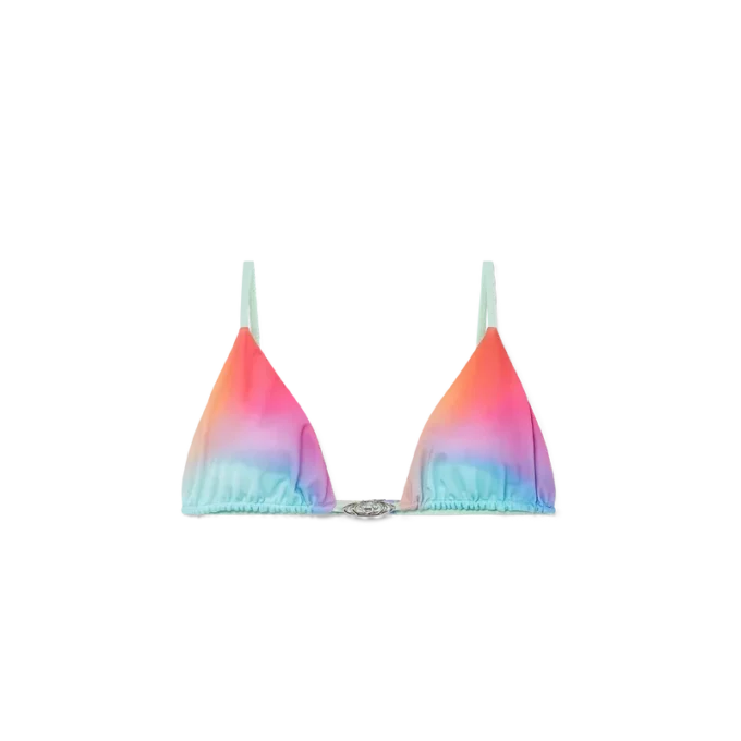 Glass Gradient Bikini Top