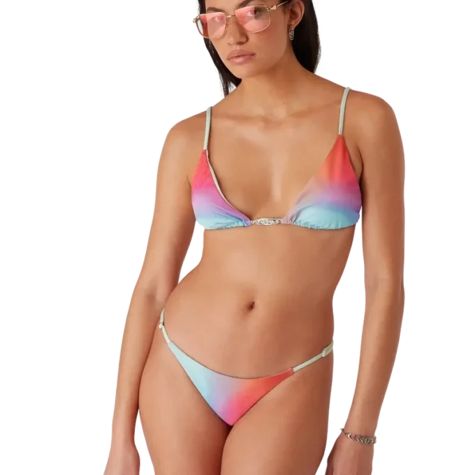 Glass Gradient Bikini Top