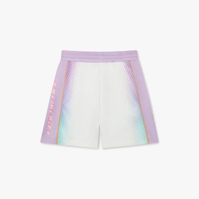 Glass Gradient Football Mesh Shorts Glass Gradient Football Mesh Shorts