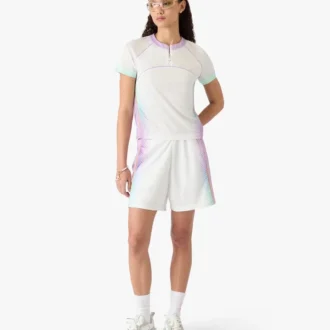 Glass Gradient Football Mesh Shorts
