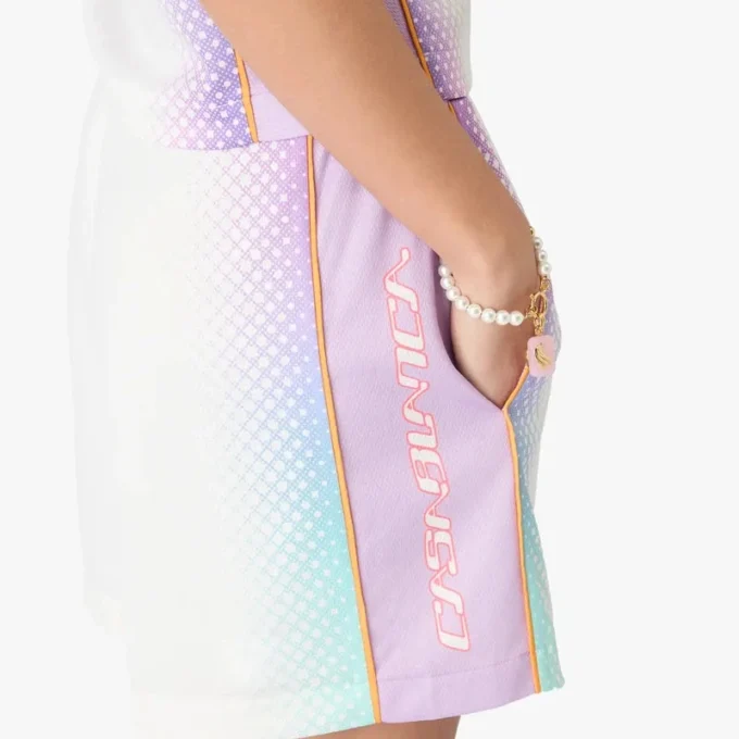 Glass Gradient Football Mesh Shorts Glass Gradient Football Mesh Shorts