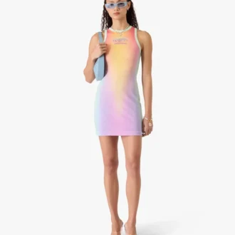 Glass Gradient Maxi Tank Dress Glass Gradient Maxi Tank Dress