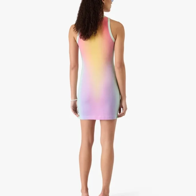 Glass Gradient Maxi Tank Dress Glass Gradient Maxi Tank Dress