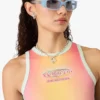 Glass Gradient Maxi Tank Dress Glass Gradient Maxi Tank Dress