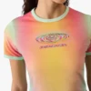 Glass Gradient Printed Baby Short Sleeve T-Shirt Glass Gradient Printed Baby Short Sleeve T-Shirt