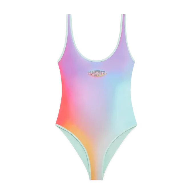 Glass Gradient Swimsuit Glass Gradient Swimsuit
