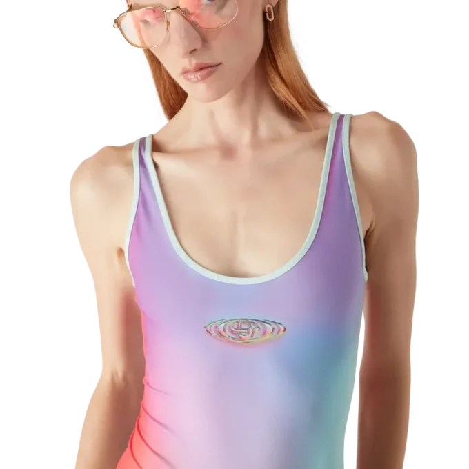 Glass Gradient Swimsuit Glass Gradient Swimsuit