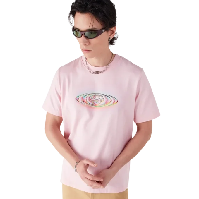 Glass Logo Short Sleeve T-Shirt Glass Logo Short Sleeve T-Shirt