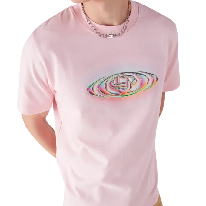 Glass Logo Short Sleeve T-Shirt Glass Logo Short Sleeve T-Shirt