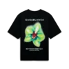 Glitch Orchid Oversized Short Sleeve T-Shirt Glitch Orchid Oversized Short Sleeve T-Shirt
