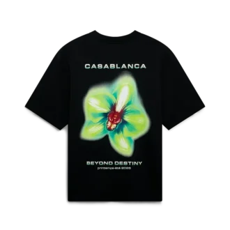 Glitch Orchid Oversized Short Sleeve T-Shirt