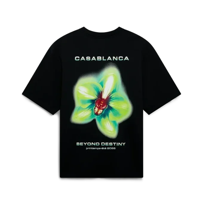 Glitch Orchid Oversized Short Sleeve T-Shirt Glitch Orchid Oversized Short Sleeve T-Shirt