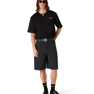 Glitch Orchid Oversized Short Sleeve T-Shirt