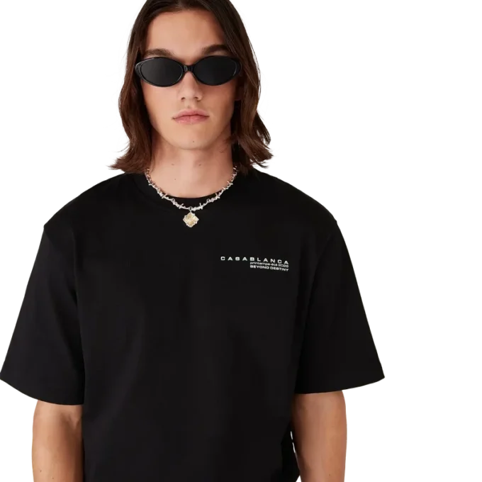 Glitch Orchid Oversized Short Sleeve T-Shirt Glitch Orchid Oversized Short Sleeve T-Shirt