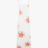 Glitch Orchid Soft Ribbed Maxi Dress Glitch Orchid Soft Ribbed Maxi Dress