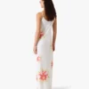 Glitch Orchid Soft Ribbed Maxi Dress Glitch Orchid Soft Ribbed Maxi Dress