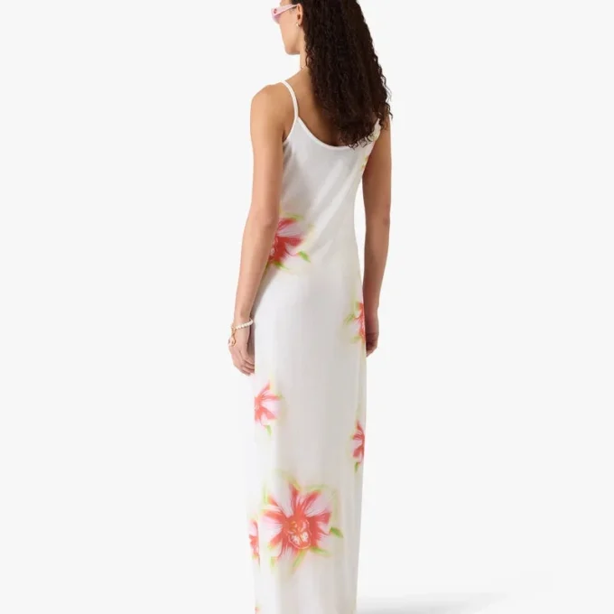 Glitch Orchid Soft Ribbed Maxi Dress Glitch Orchid Soft Ribbed Maxi Dress