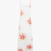 Glitch Orchid Soft Ribbed Maxi Dress Glitch Orchid Soft Ribbed Maxi Dress