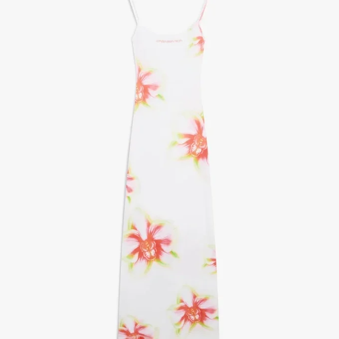 Glitch Orchid Soft Ribbed Maxi Dress Glitch Orchid Soft Ribbed Maxi Dress