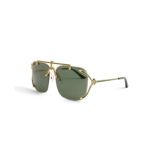 Gold & Green the Pilot Sunglasses