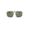 Gold & Green the Pilot Sunglasses