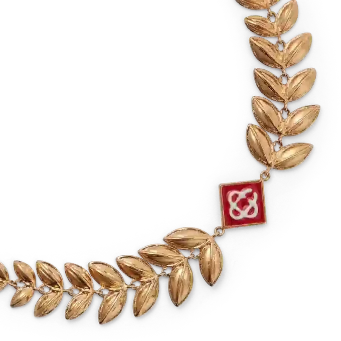 Gold Laurel Leaf Bracelet Gold Laurel Leaf Bracelet
