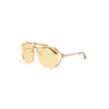Gold & Red the Pilot Sunglasses