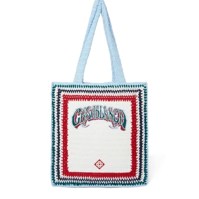 Gothic Crochet Bag