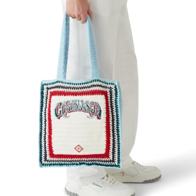 Gothic Crochet Bag