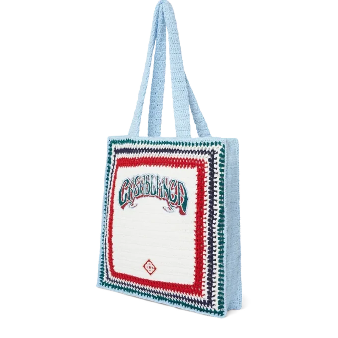 Gothic Crochet Bag