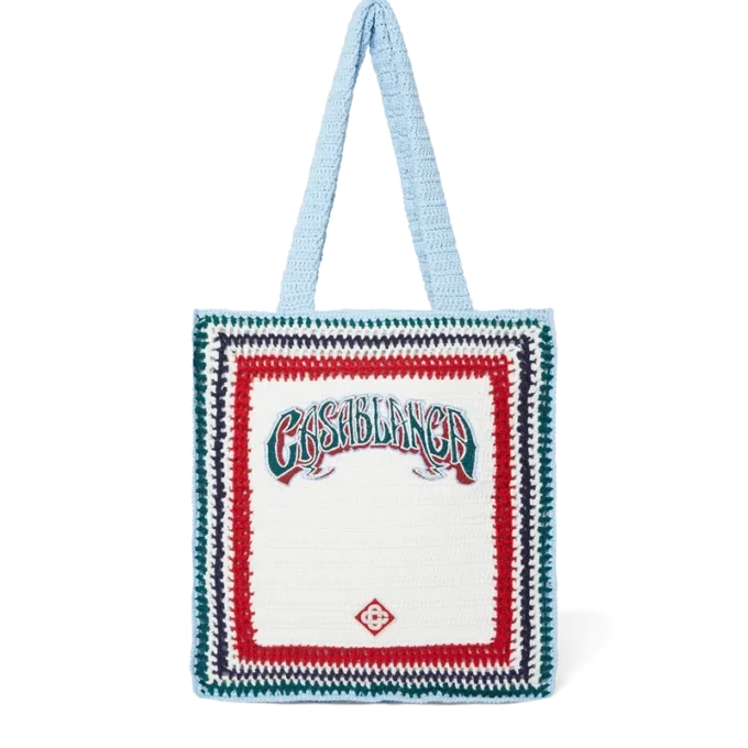 Gothic Crochet Bag