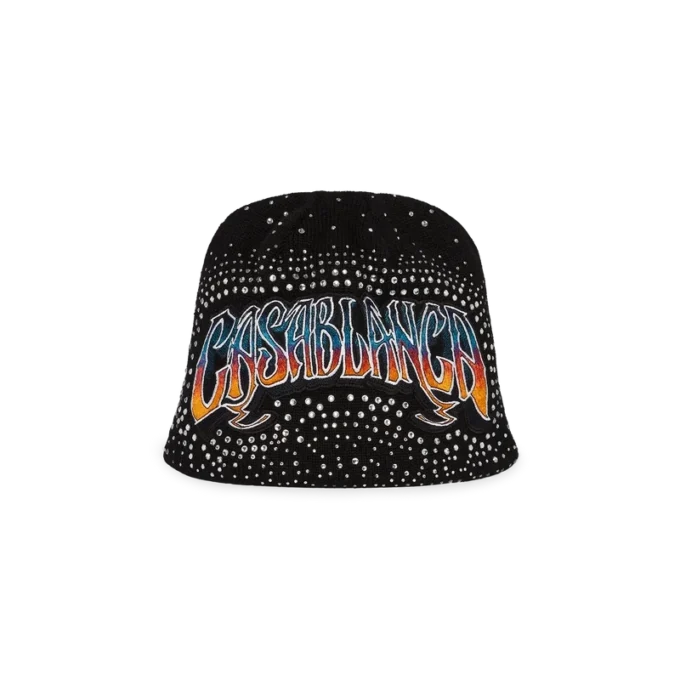 Gothic Crystal Embellished Beanie Gothic Crystal Embellished Beanie