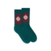 Gothic Logo Socks