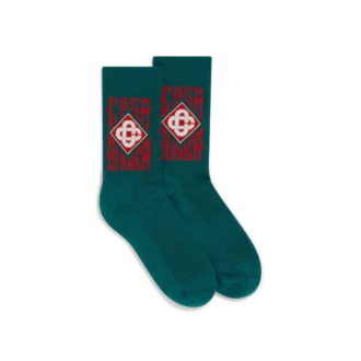 Gothic Logo Socks