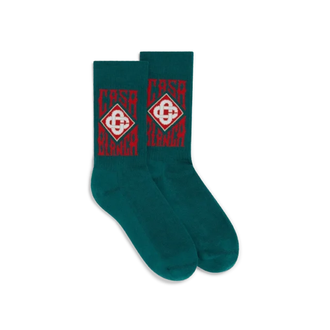 Gothic Logo Socks