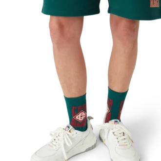 Gothic Logo Socks