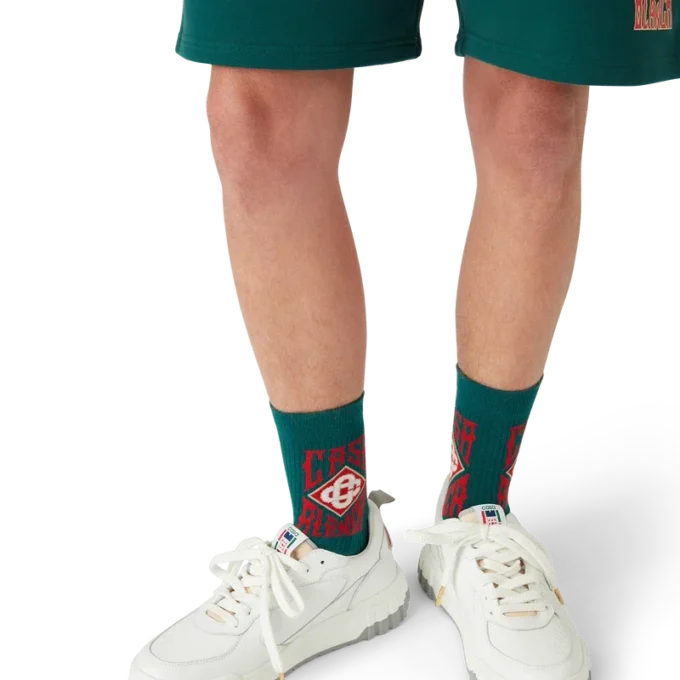 Gothic Logo Socks