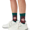 Gothic Logo Socks