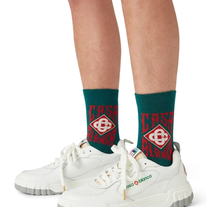 Gothic Logo Socks