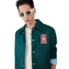 Gothic Logo Stadium Jacket Gothic Logo Stadium Jacket