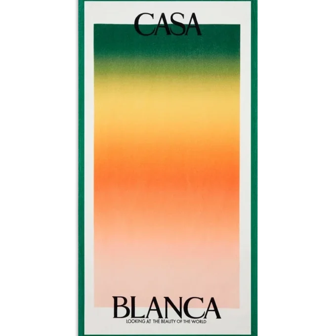 Gradient Beach Towel Gradient Beach Towel