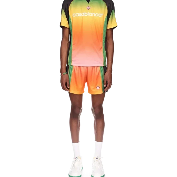 Gradient Football Shirt Gradient Football Shirt