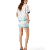 Gradient Heart Monogram Silk Shorts