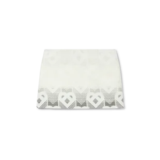Gradient Heart Monogram Towelling Mini Skirt