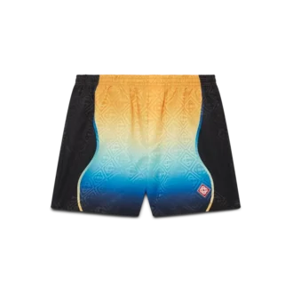 Gradient Jacquard Swim Shorts