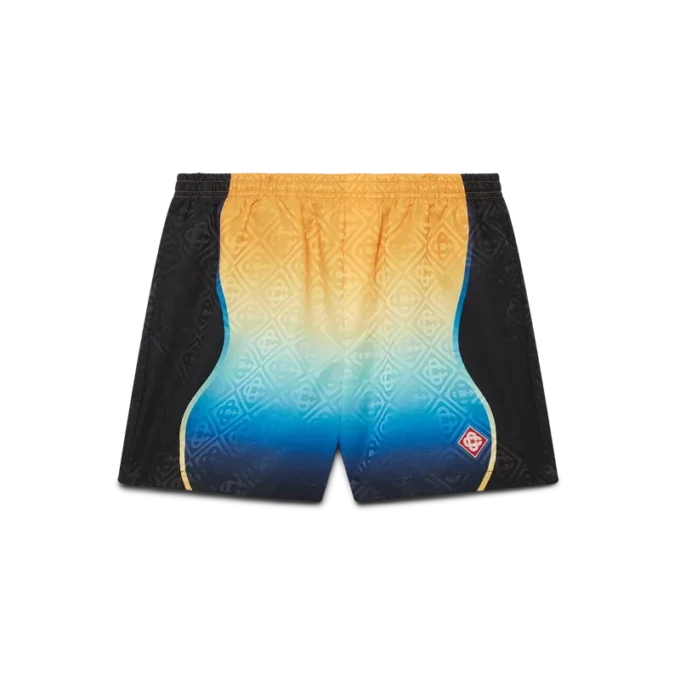 Gradient Jacquard Swim Shorts Gradient Jacquard Swim Shorts