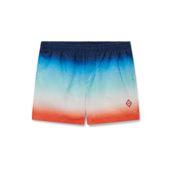 Gradient Jacquard Swim Shorts