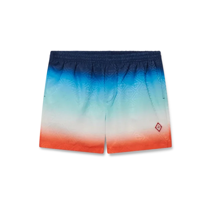 Gradient Jacquard Swim Shorts Gradient Jacquard Swim Shorts